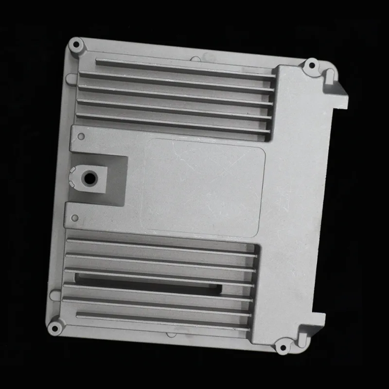 Aluminiumlegierung mit hoher Heizdissipationskanalmaschinerie Stanze
