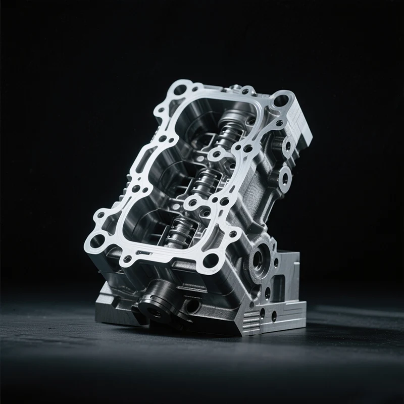 Automobilmotorengussform