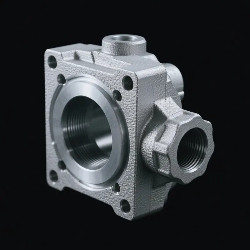Würfelformen für hydraulische Klappenkörper sterben