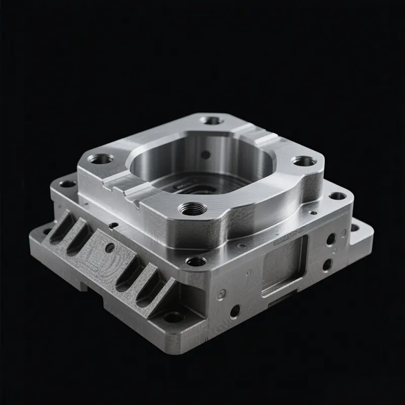 Würfelform Formen für mechanische Komponenten