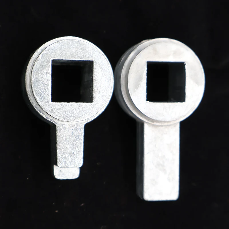 Würfelgüsse für Sperrenhardware
