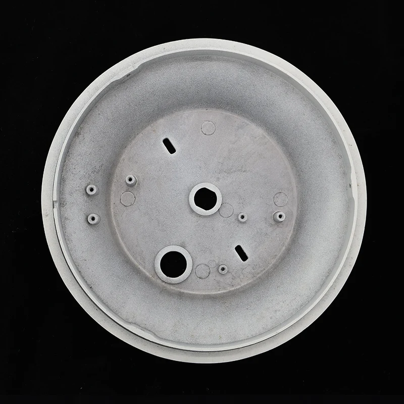 Würfelgüsse von Aluminiumlegierungsgartenlampenkühlerkomponenten