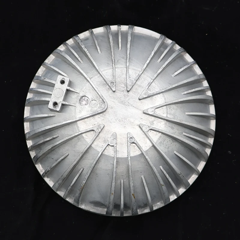 Würfelgüsse von Aluminiumlegierungstraßenlampenkühlerkomponenten